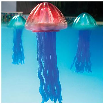 floating jellyfish pool lights